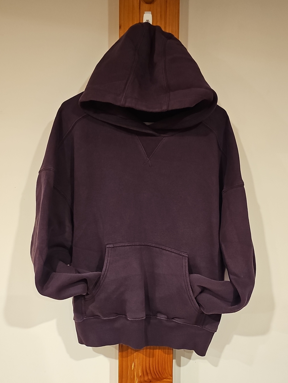 OFFLINE By Aerie Hooded Pullover - Plum